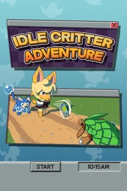 Portada de Idle Critter Adventure