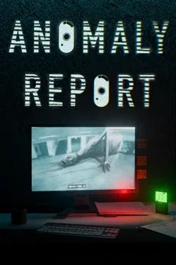 Portada de Anomaly Report