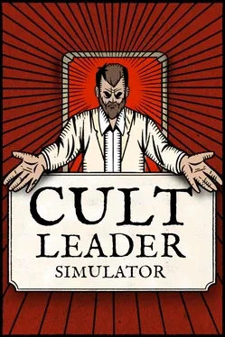 Portada de Cult Leader Simulator