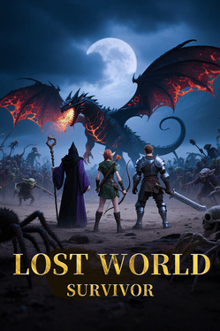Lost World Survivor Cover