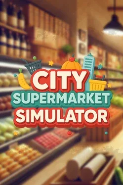 Portada de City Supermarket Simulator