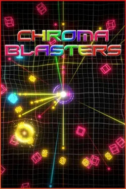 Portada de Chroma Blasters