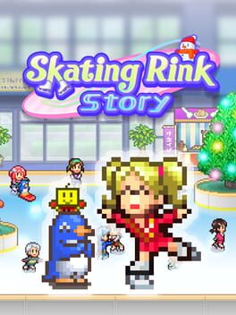 Skating Rink Story Game Cover Artwork