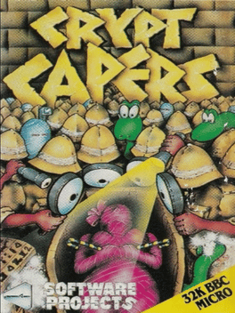 Cover for Crypt Capers