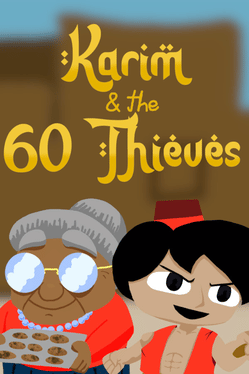 Karim and the 60 Thieves Cover
