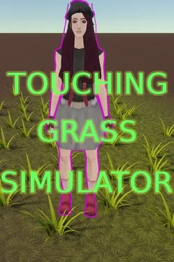 Touching Grass Simulator