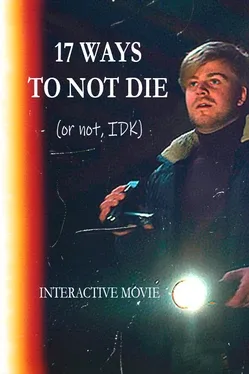 Portada de 17 ways to not die (or not, IDK) - Interactive Movie