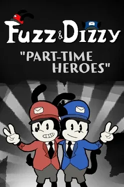 Image de couverture Fuzz & Dizzy: Part-time Heroes