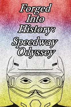 Portada de Forged Into History: Speedway Odyssey
