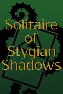 Portada de Solitaire of Stygian Shadows