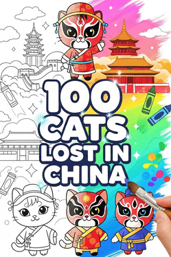100 Cats Lost in China Cover