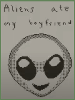 Aliens Ate My Boyfriend Cover