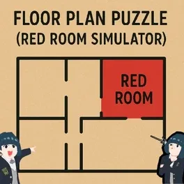 Floor Plan Puzzle (Red Room Simulator) image