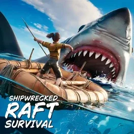 Shipwrecked Raft Survival image