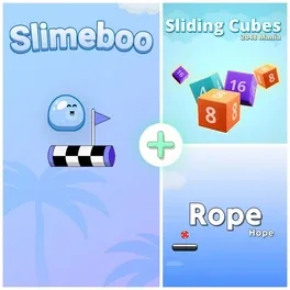 Bounce, Swing, Slide!: 3 in 1 Bundle image