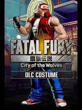 Fatal Fury City of the Wolves: Fatal Fury 2 Terry costume image