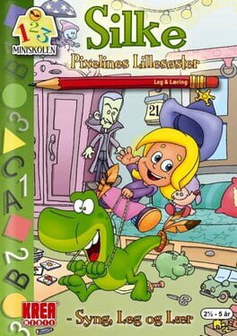 Silke, Pixelines Lillesøster: Syng, Leg Og Lær game cover