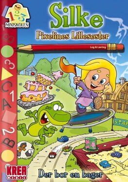 Silke, Pixelines Lillesøster: Der Bor En Bager game cover