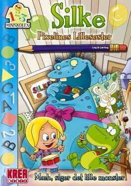 Silke, Pixelines Lillesøster: Mæh, Siger Det Lille Monster game cover