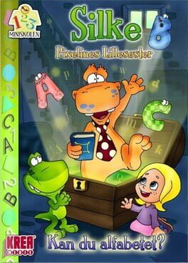 Silke, Pixelines Lillesøster: Kan Du Alfabetet? game cover