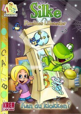 Silke, Pixelines Lillesøster: Kan Du Klokken? game cover