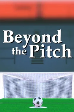 Portada de Beyond the Pitch