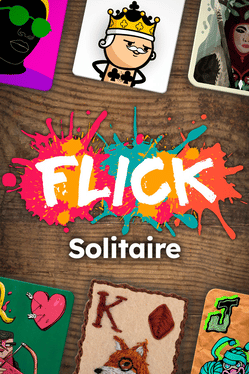 Flick Solitaire