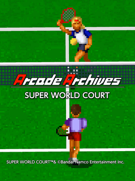 Arcade Archives: Super World Court Cover
