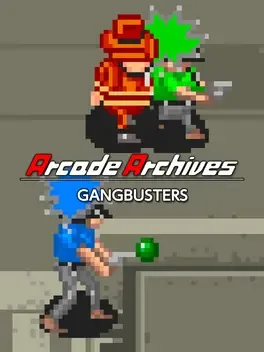 Arcade Archives: Gangbusters image