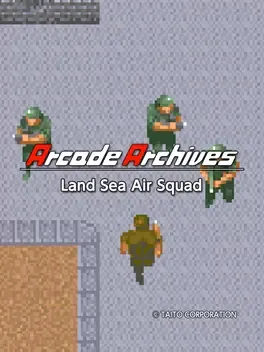 Arcade Archives: Land Sea Air Squad image