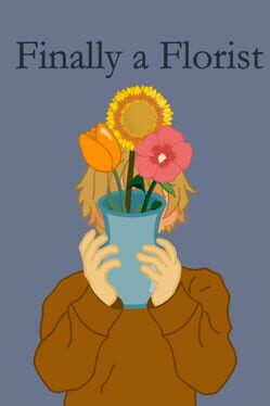 Finally a Florist game cover