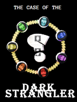The Case of the Dark Strangler Cover