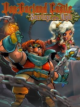 VonGarland Castle: Sacrilege of the Night Game Cover Artwork