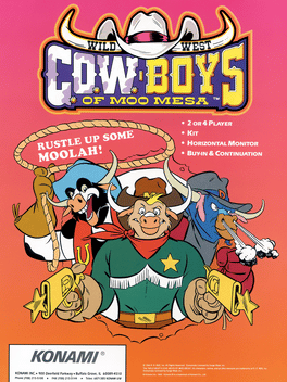 Wild West C.O.W.-Boys of Moo Mesa Cover