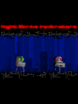Night Strike Infiltrators Cover