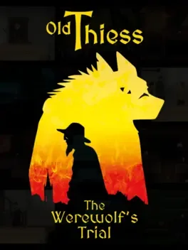 Portada de Old Thiess: The Werewolf’s Trial