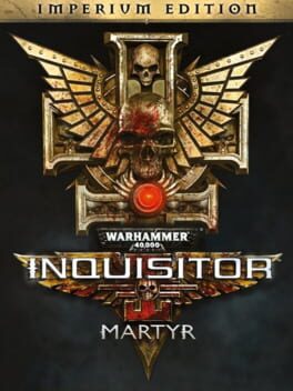 Warhammer 40,000: Inquisitor - Martyr: Imperium Edition Game Cover Artwork