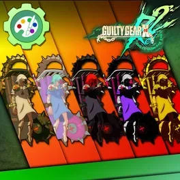 Guilty Gear Xrd: Rev 2 - Character Colors: Bedman image