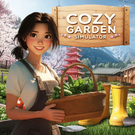 Cozy Gardener Simulator Cover