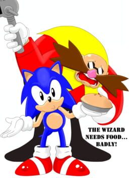 The Wizard Needs Food, Badly! game cover
