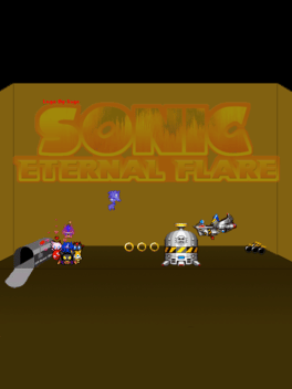 Sonic: Eternal Flare Cover