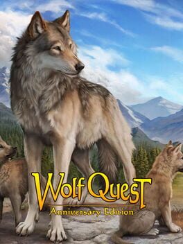 WolfQuest: Anniversary Edition Game Cover Artwork