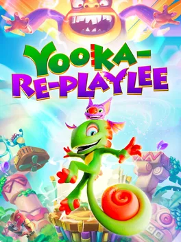 Game cover for Yooka-Replaylee