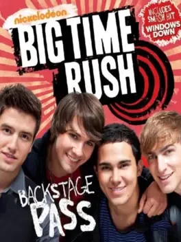 Big Time Rush: Backstage Pass image