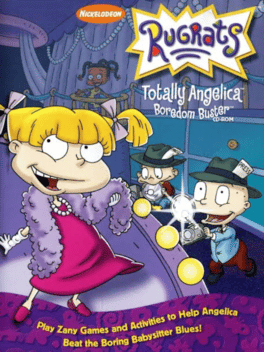 Rugrats Totally Angelica Boredom Buster