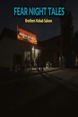 Portada de Fear Night Tales - Brothers Kebab Saloon
