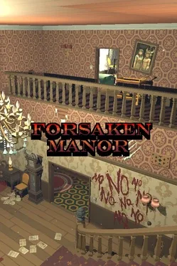 Portada de Forsaken Manor