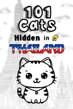 101 Cats Hidden in Thailand
