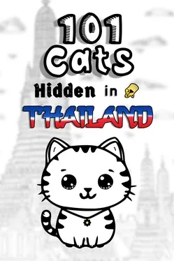 101 Cats Hidden in Thailand game cover
