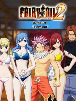 Fairy Tail 2: Outfit Set - Swimsuit